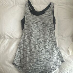 Lululemon built in bra tank
